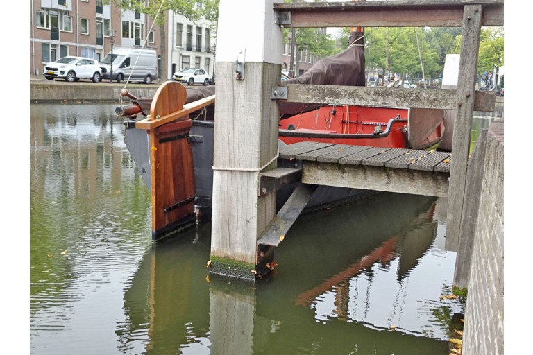 Dutch Schouw, fisherman version