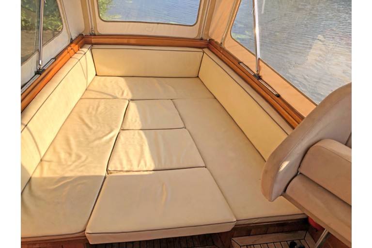 Bakdek motorjacht 9.65