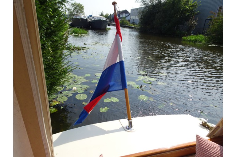 Bakdek motorjacht 9.65