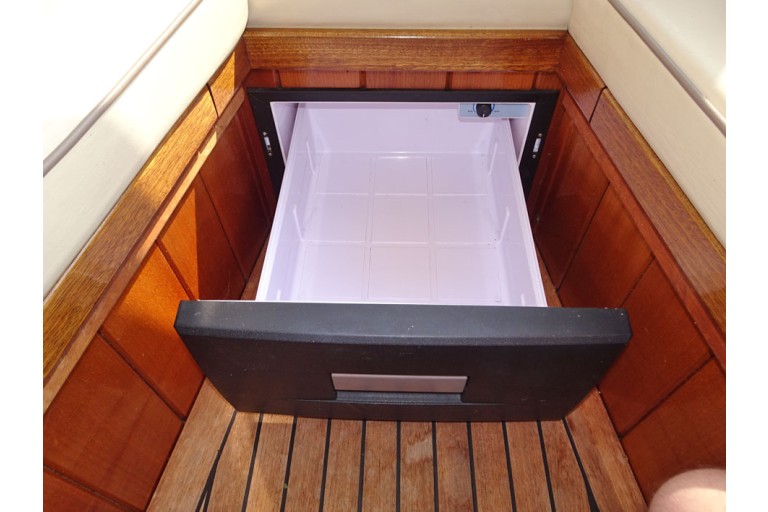 Bakdek motorjacht 9.65