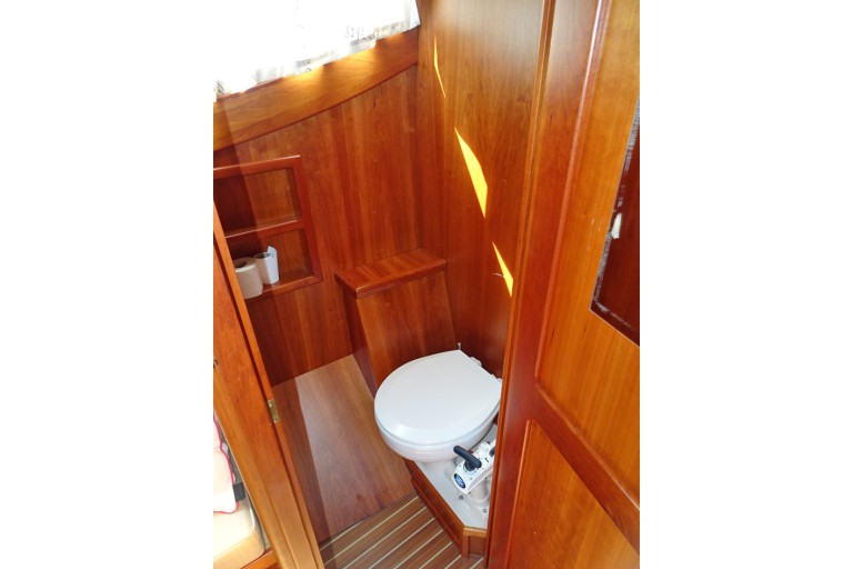 Bakdek motorjacht 9.65