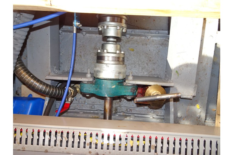 Bakdek motorjacht 9.65