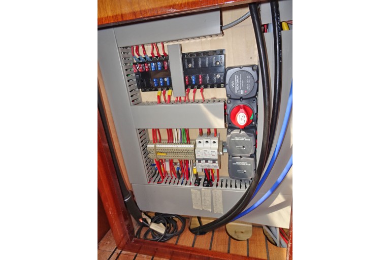 Bakdek motorjacht 9.65