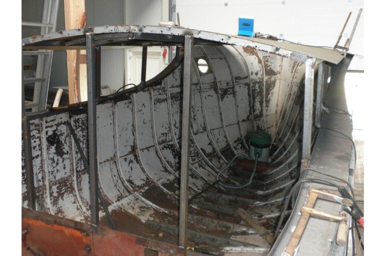 Bakdek motorjacht 9.65