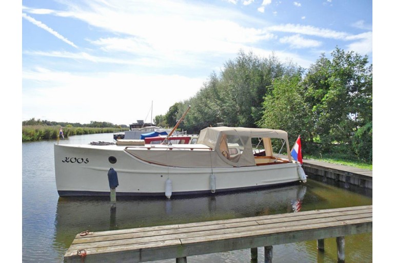 Bakdek motorjacht 9.65