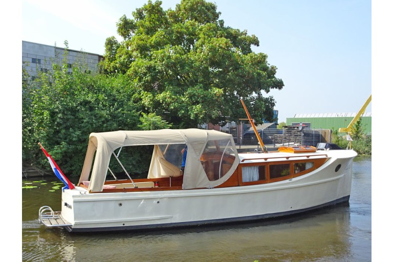 Bakdek motorjacht 9.65