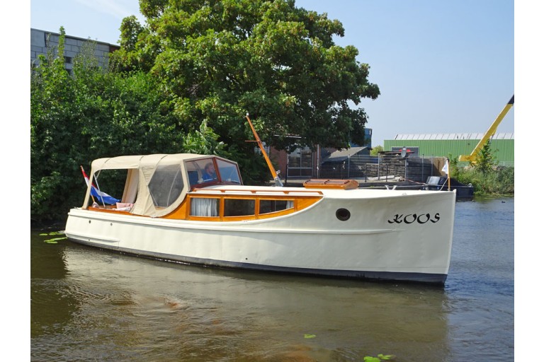 Bakdek motorjacht 9.65