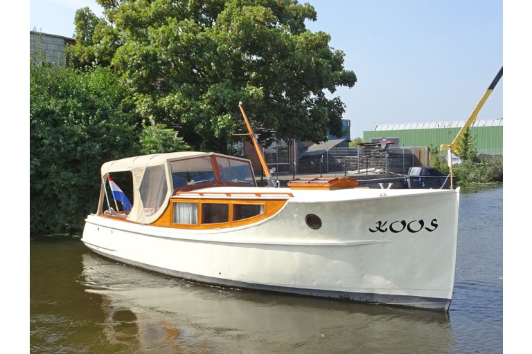 Bakdek motorjacht 9.65