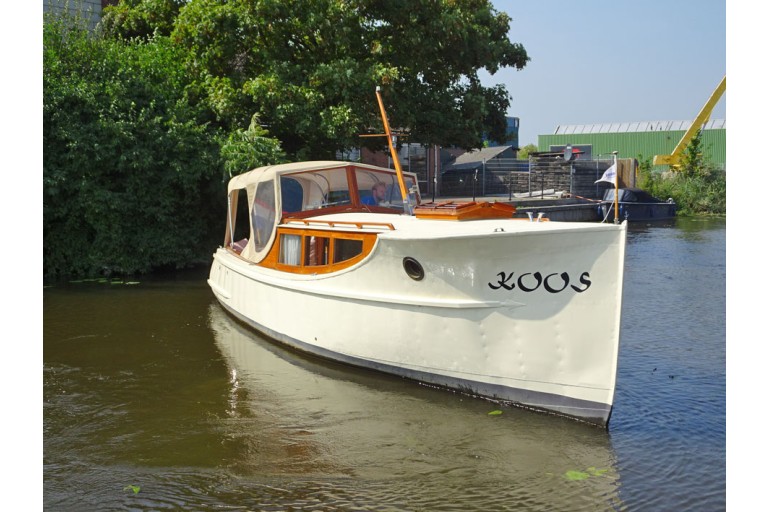 Bakdek motorjacht 9.65