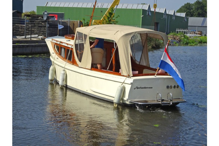 Bakdek motorjacht 9.65