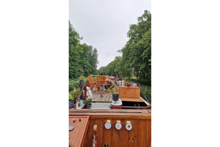 Spits Varend Woonschip 30.53 met UBC