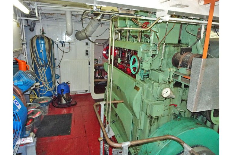 Peniche Hollandaise 39.00 avec certificat, Luxe Motor