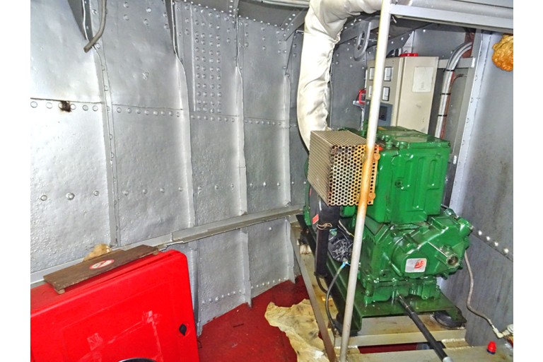 Peniche Hollandaise 39.00 avec certificat, Luxe Motor