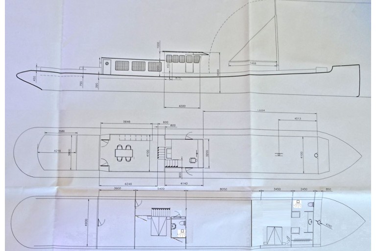 Peniche Hollandaise 39.00 avec certificat, Luxe Motor