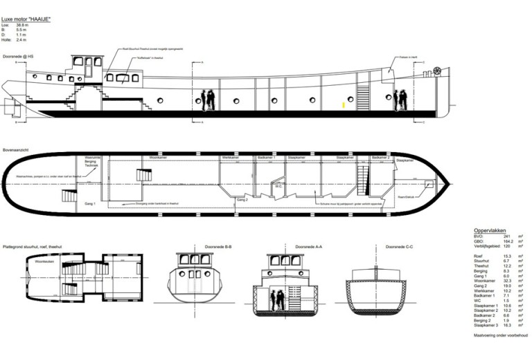 Luxe Motor Elizabeth III 42.46 casco