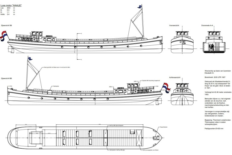 Luxe Motor Elizabeth III 42.46 casco