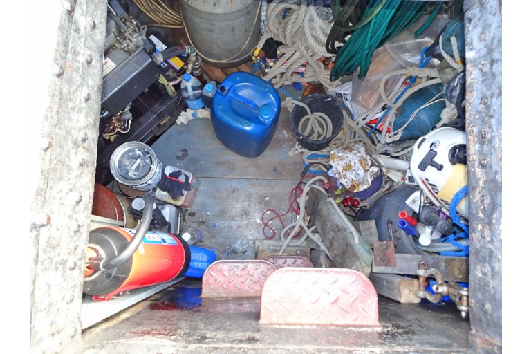 Dutch Barge Hasselteraak 21.25 with Rhine certificate