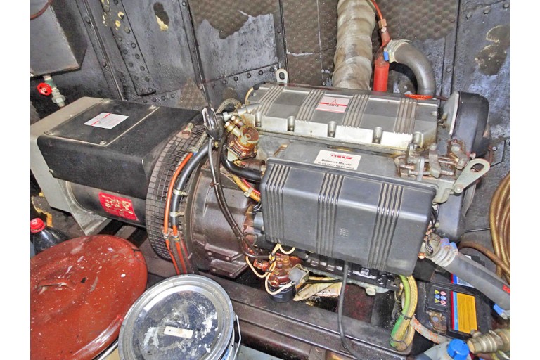 Dutch Barge Hasselteraak 21.25 with Rhine certificate