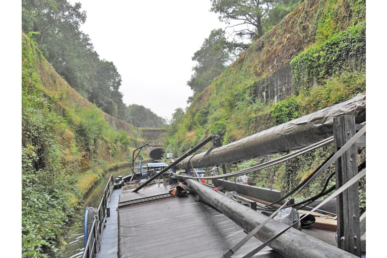 Dutch Barge Hasselteraak 21.25 with Rhine certificate