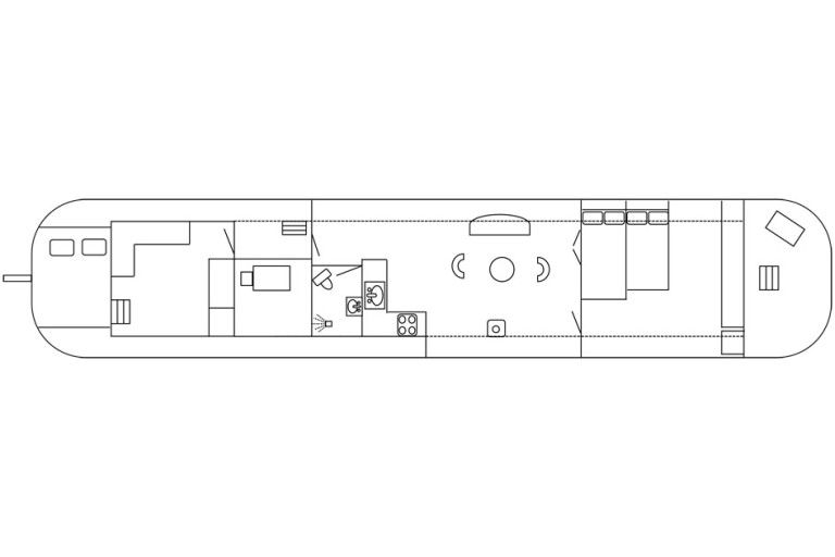 Dutch Barge Hasselteraak 21.25 with Rhine certificate