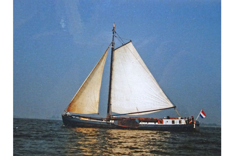 Dutch Barge Hasselteraak 21.25 with Rhine certificate