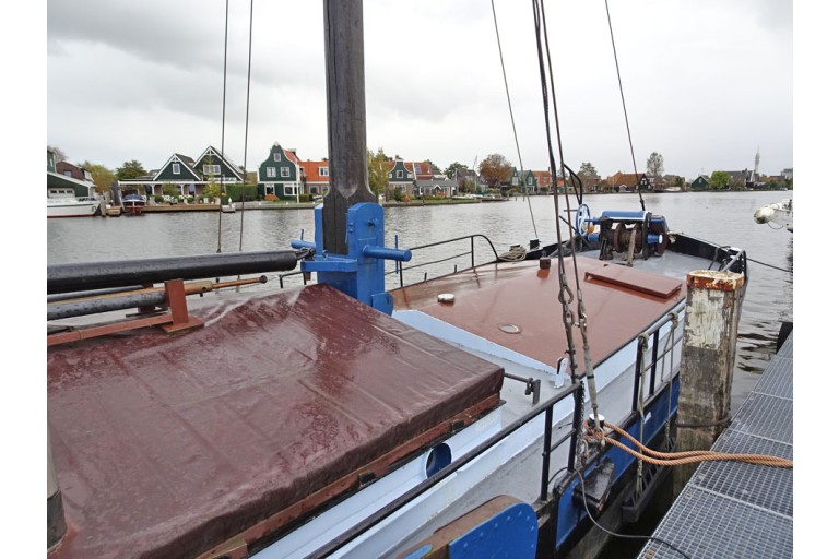 Dutch Barge Hasselteraak 21.25 with Rhine certificate