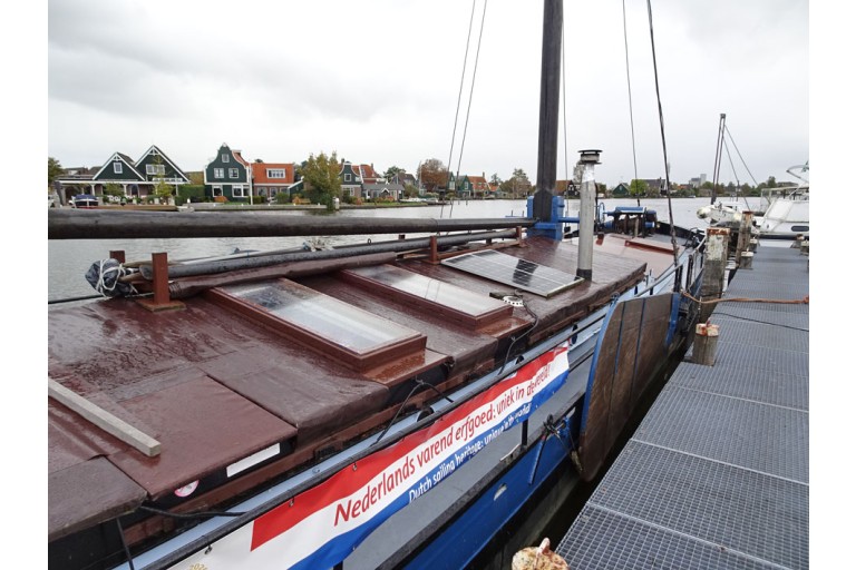 Dutch Barge Hasselteraak 21.25 with Rhine certificate