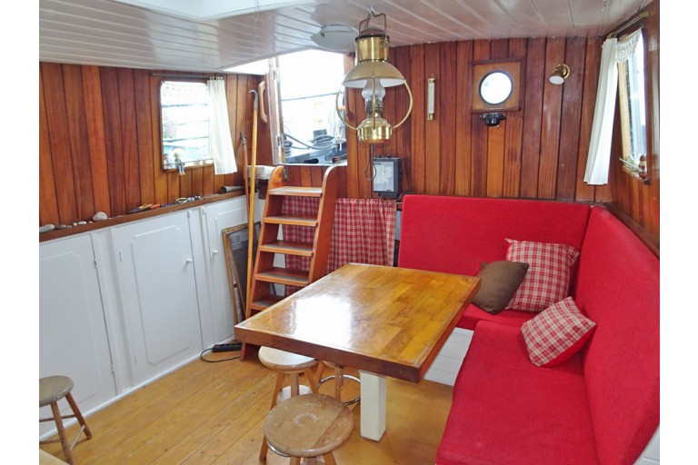 Dutch Barge Hasselteraak 21.25 with Rhine certificate