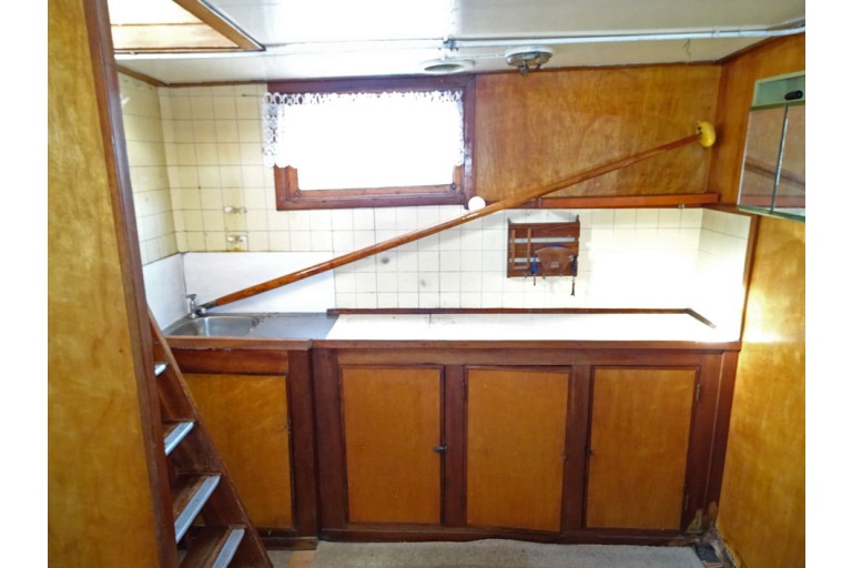 Dutch Barge Motorclipper 28.00 with certificate