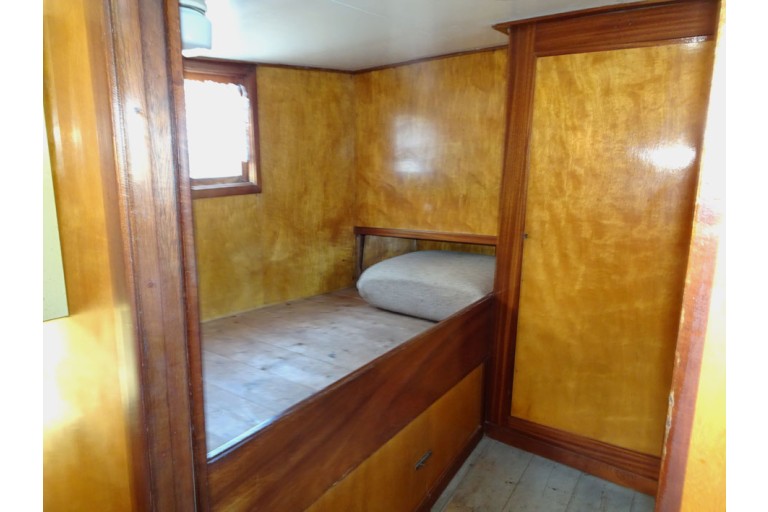 Dutch Barge Motorclipper 28.00 with certificate