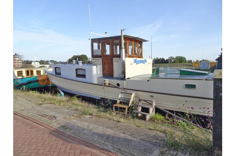 Dutch Barge Motorclipper 28.00 with certificate