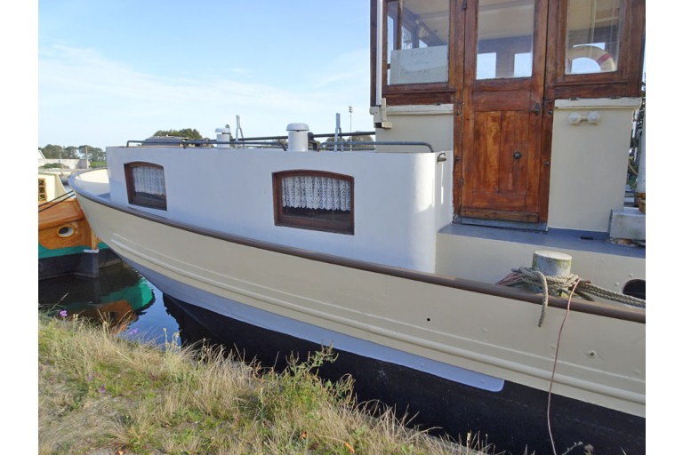 Dutch Barge Motorclipper 28.00 with certificate