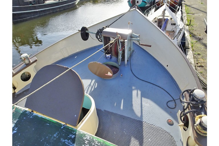 Dutch Barge Motorclipper 28.00 with certificate