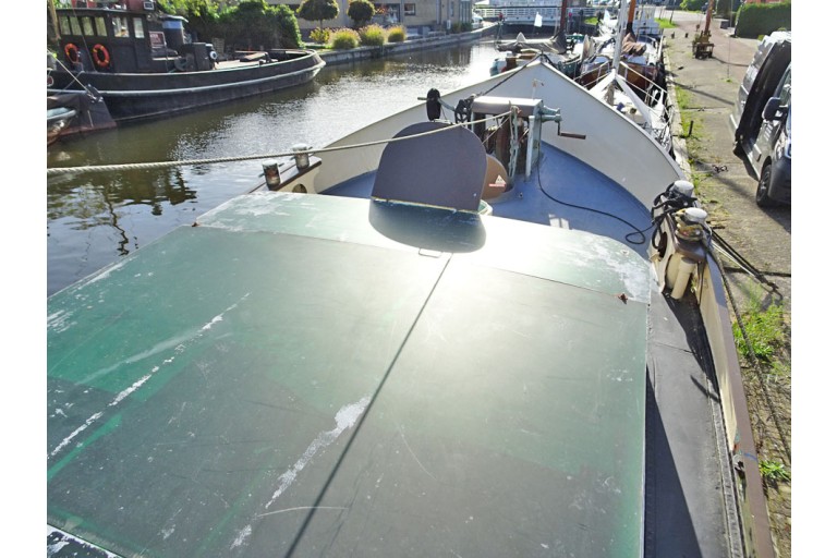 Dutch Barge Motorclipper 28.00 with certificate