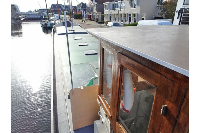 Dutch Barge Motorclipper 28.00 with certificate