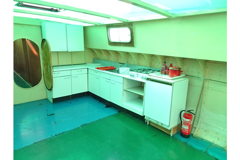 Dutch Barge Motorclipper 28.00 with certificate