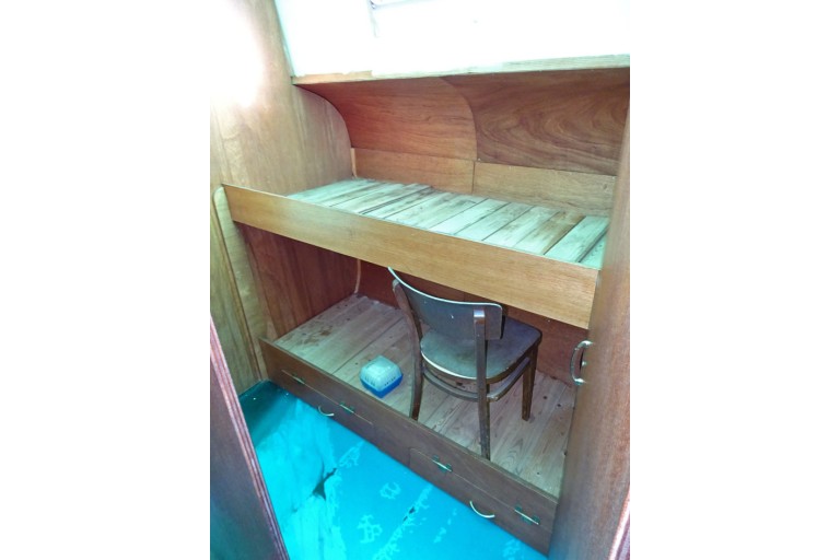 Dutch Barge Motorclipper 28.00 with certificate