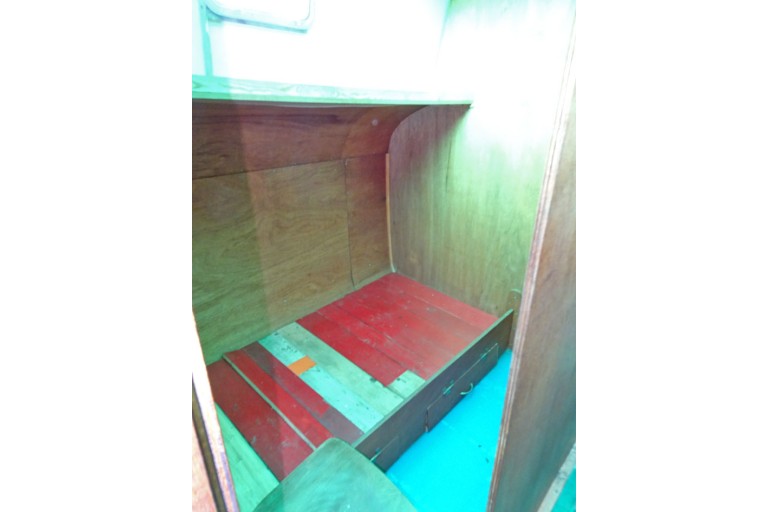 Dutch Barge Motorclipper 28.00 with certificate