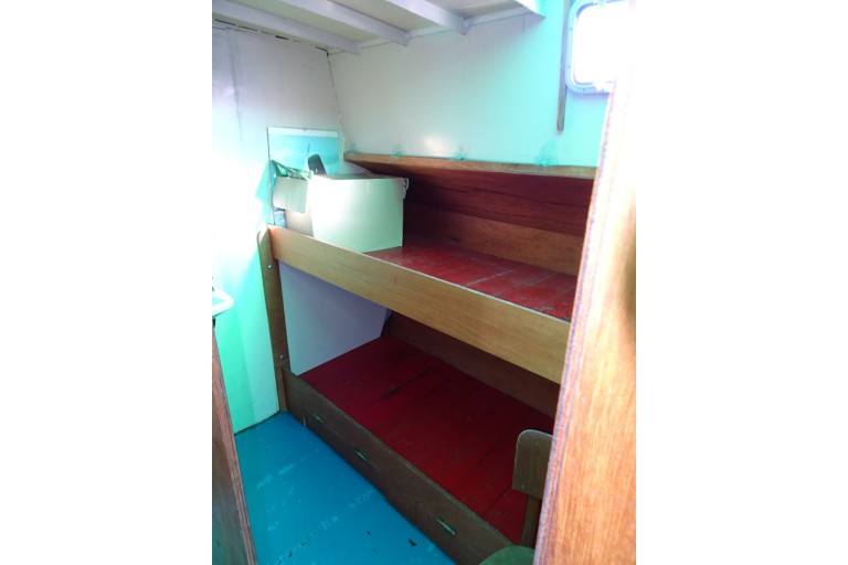 Dutch Barge Motorclipper 28.00 with certificate