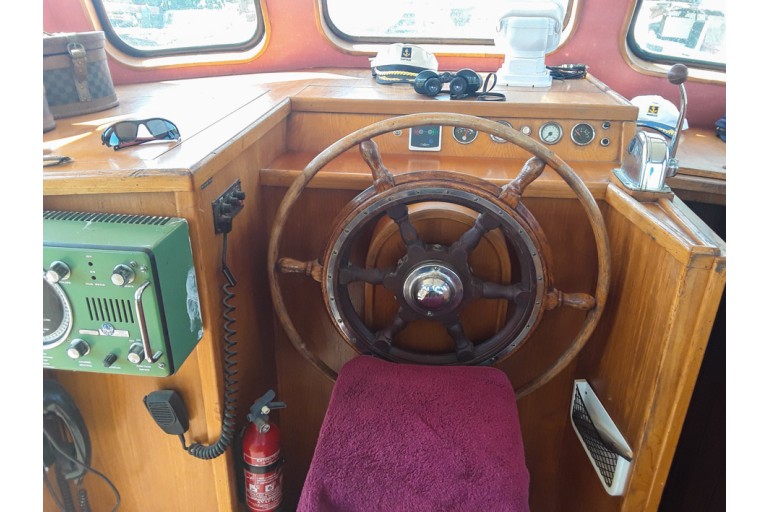 Dutch Barge Motortjalk 16.00