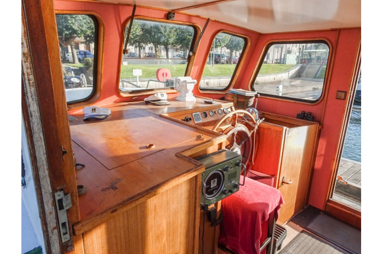 Dutch Barge Motortjalk 16.00