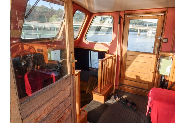 Dutch Barge Motortjalk 16.00