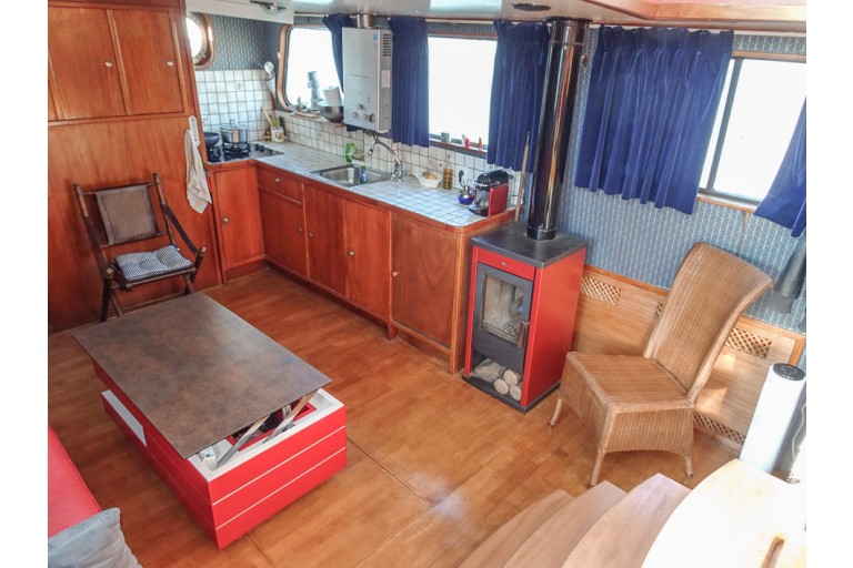 Dutch Barge Motortjalk 16.00