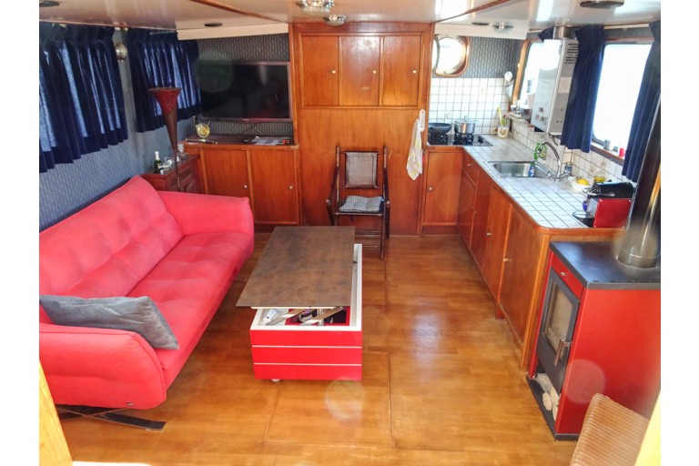 Dutch Barge Motortjalk 16.00