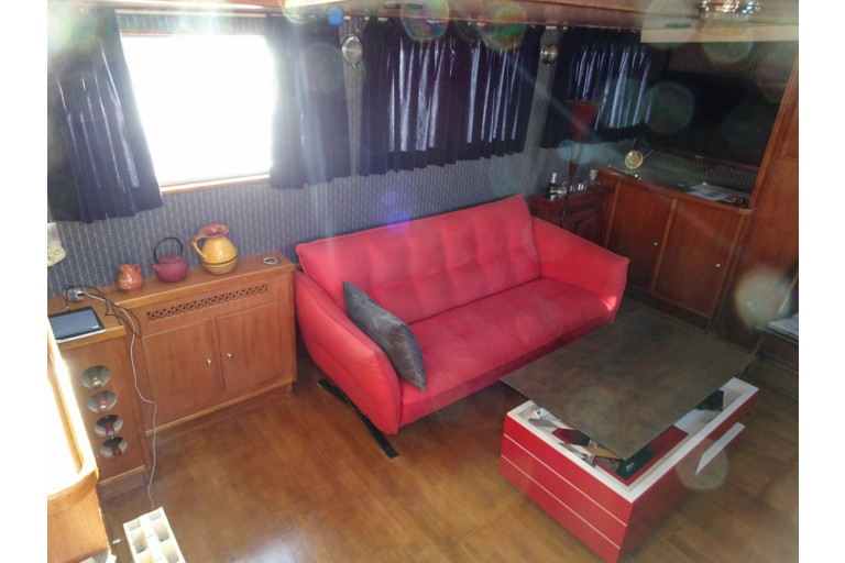 Dutch Barge Motortjalk 16.00