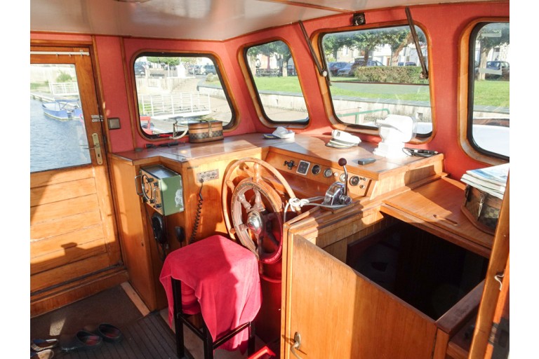 Dutch Barge Motortjalk 16.00