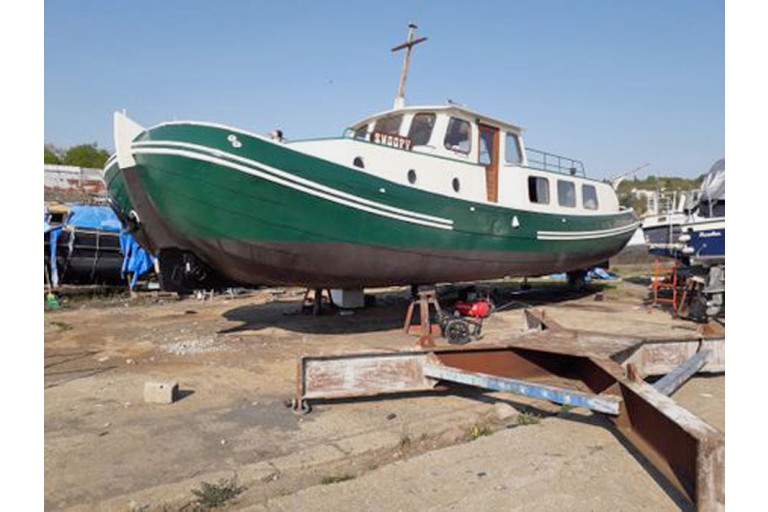 Dutch Barge Motortjalk 16.00