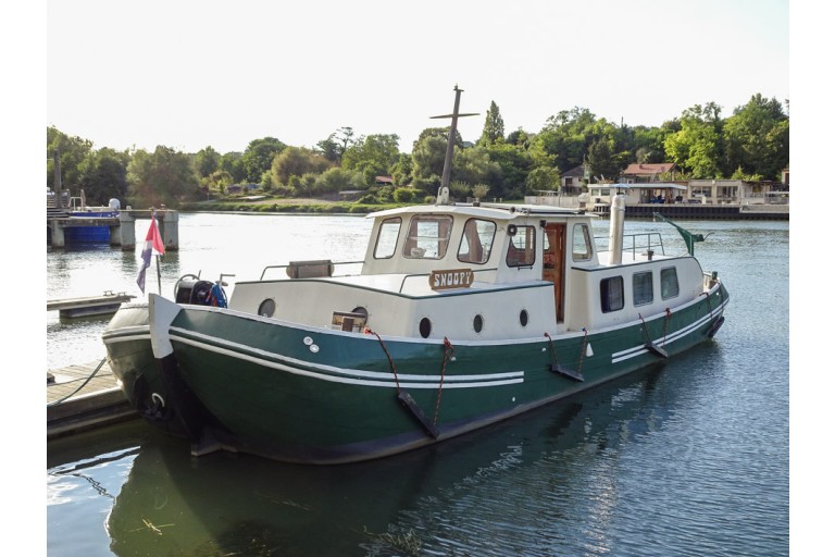 Dutch Barge Motortjalk 16.00