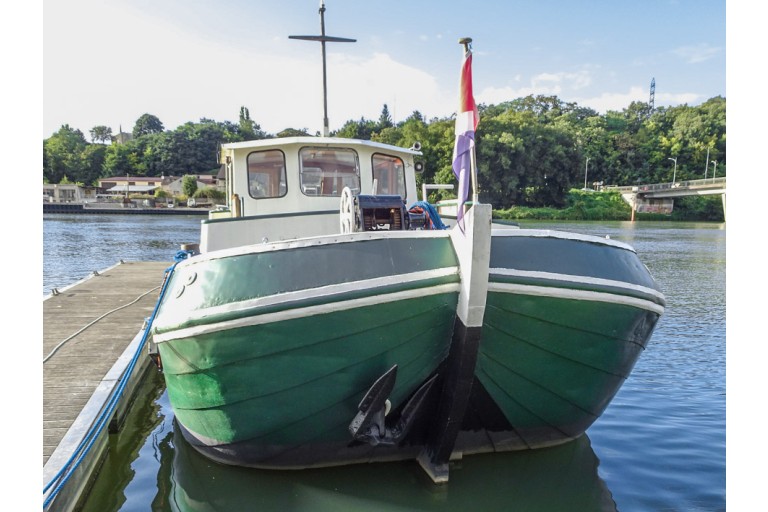 Dutch Barge Motortjalk 16.00