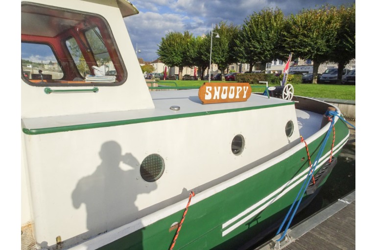 Dutch Barge Motortjalk 16.00